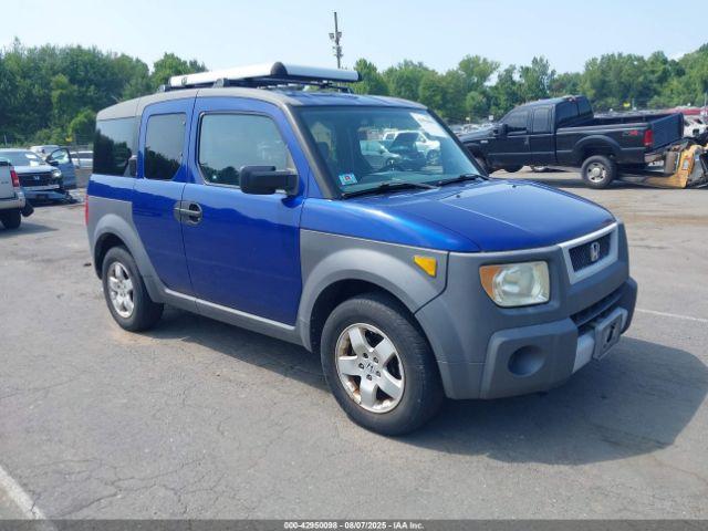  Salvage Honda Element