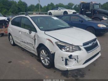  Salvage Subaru Impreza