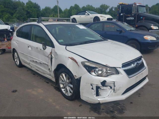  Salvage Subaru Impreza