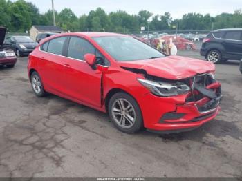  Salvage Chevrolet Cruze