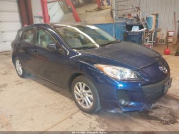  Salvage Mazda Mazda3