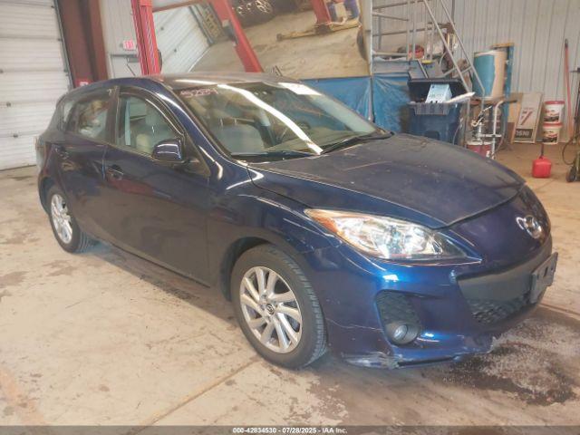  Salvage Mazda Mazda3