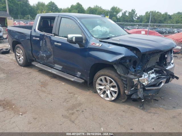  Salvage Chevrolet Silverado 1500