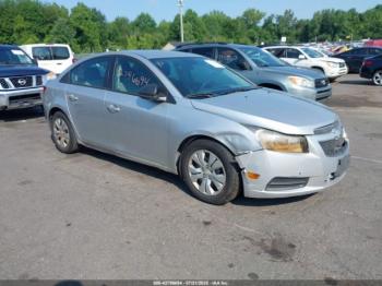  Salvage Chevrolet Cruze