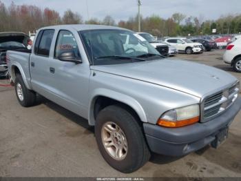  Salvage Dodge Dakota