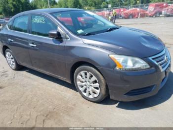  Salvage Nissan Sentra