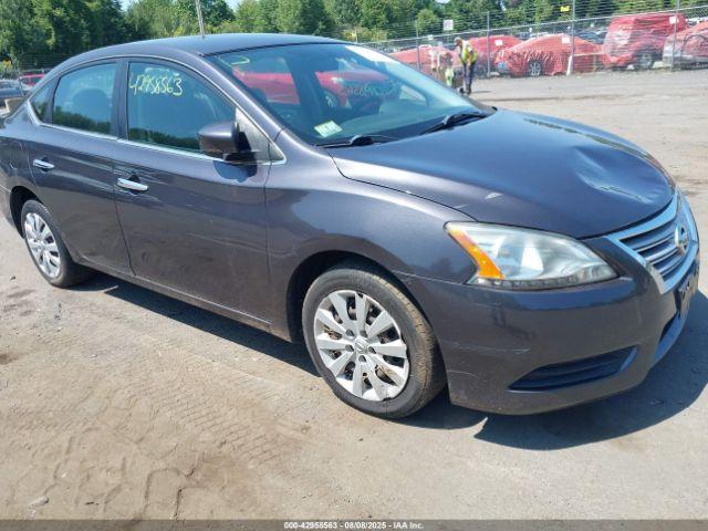  Salvage Nissan Sentra