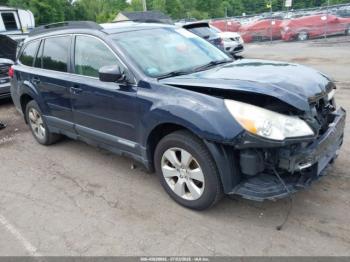  Salvage Subaru Outback