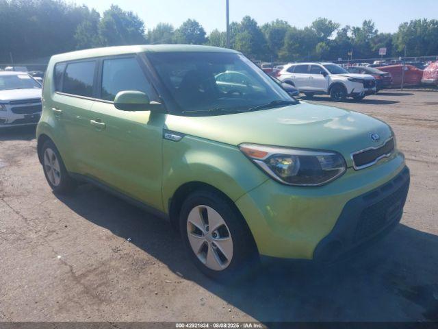  Salvage Kia Soul