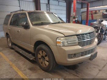  Salvage Lincoln Navigator