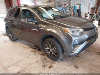  Salvage Toyota RAV4