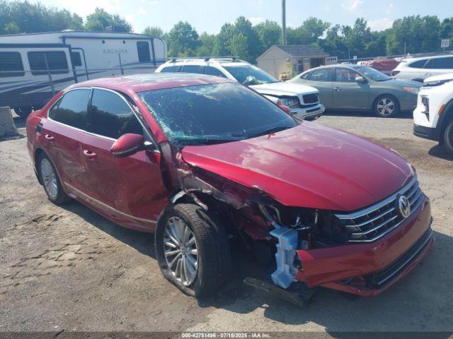  Salvage Volkswagen Passat