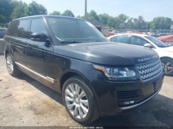  Salvage Land Rover Range Rover