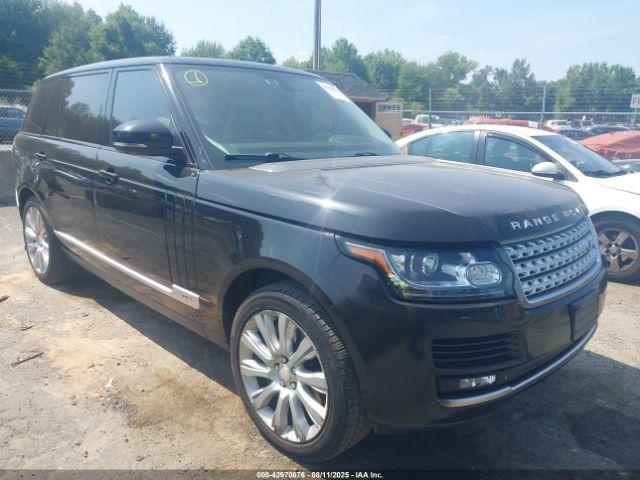  Salvage Land Rover Range Rover
