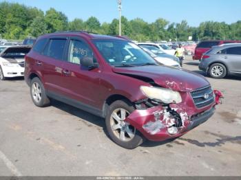  Salvage Hyundai SANTA FE