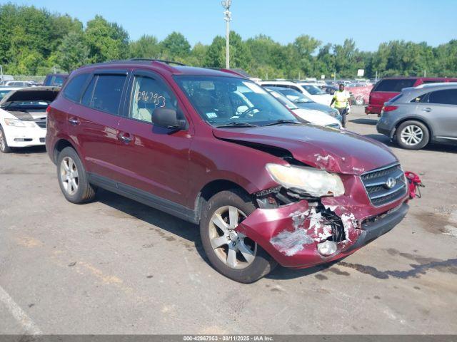  Salvage Hyundai SANTA FE