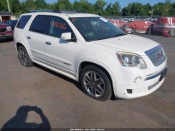  Salvage GMC Acadia