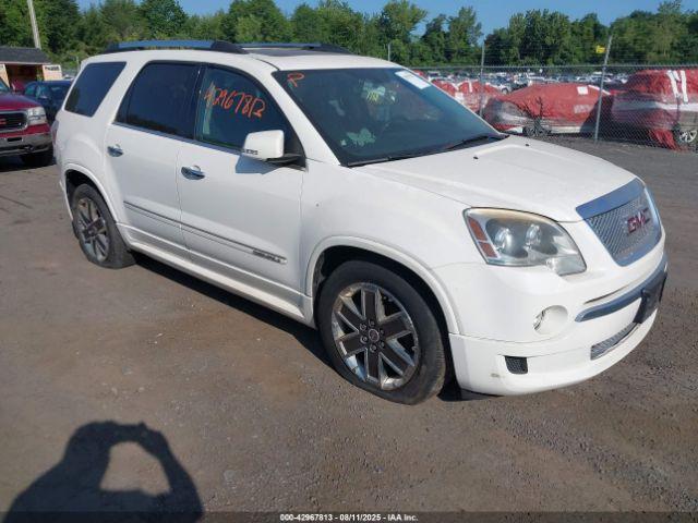  Salvage GMC Acadia
