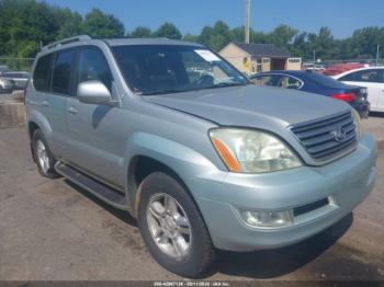  Salvage Lexus Gx
