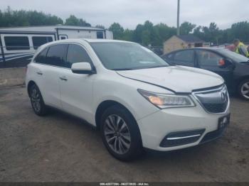  Salvage Acura MDX