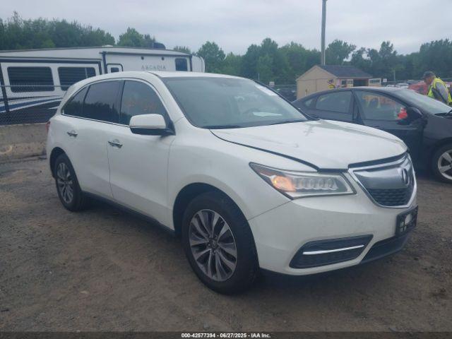  Salvage Acura MDX