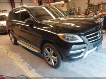  Salvage Mercedes-Benz M-Class
