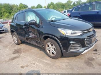  Salvage Chevrolet Trax