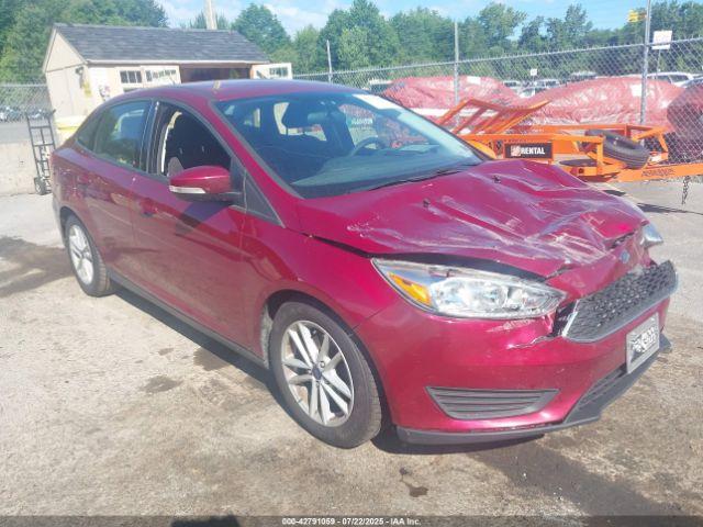  Salvage Ford Focus
