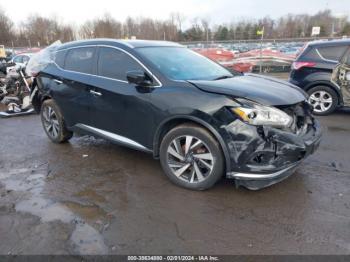  Salvage Nissan Murano