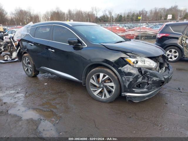  Salvage Nissan Murano