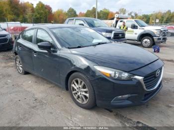  Salvage Mazda Mazda3
