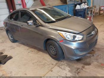  Salvage Hyundai ACCENT