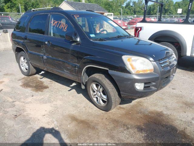  Salvage Kia Sportage