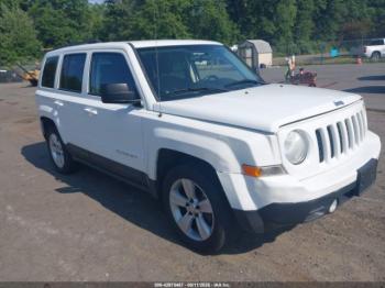  Salvage Jeep Patriot