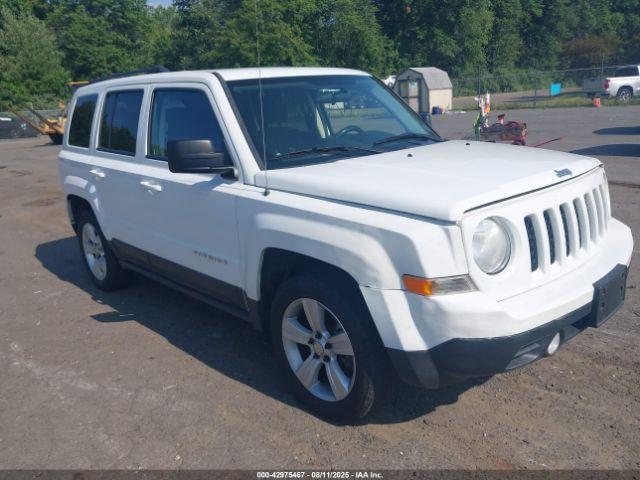  Salvage Jeep Patriot