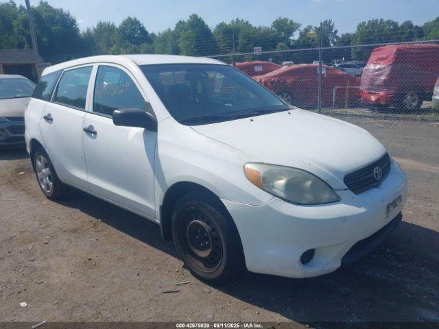  Salvage Toyota Matrix