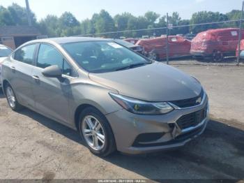  Salvage Chevrolet Cruze