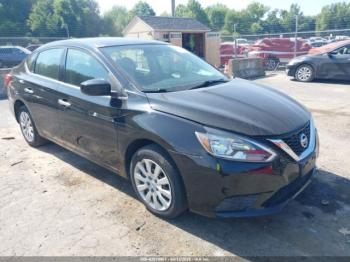  Salvage Nissan Sentra