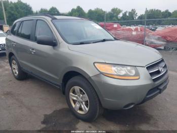  Salvage Hyundai SANTA FE