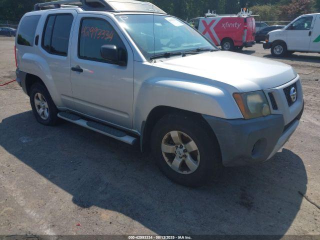  Salvage Nissan Xterra