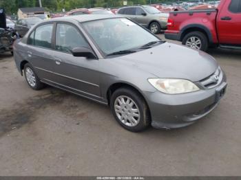  Salvage Honda Civic