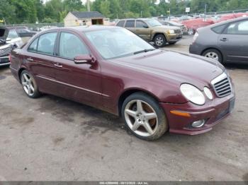  Salvage Mercedes-Benz E-Class