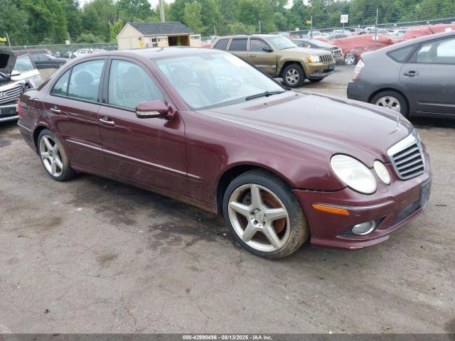  Salvage Mercedes-Benz E-Class