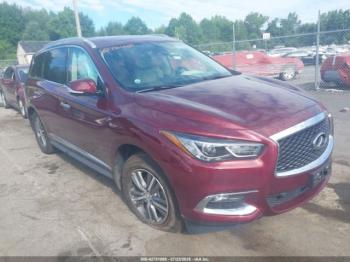  Salvage INFINITI Qx