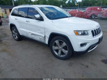  Salvage Jeep Grand Cherokee