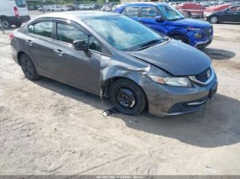  Salvage Honda Civic