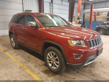  Salvage Jeep Grand Cherokee