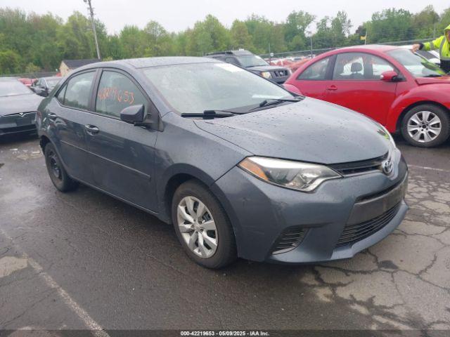  Salvage Toyota Corolla