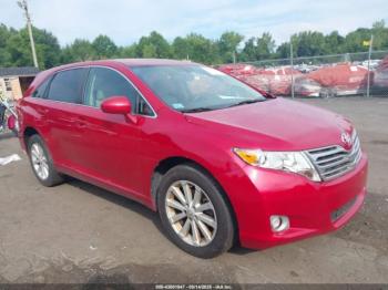  Salvage Toyota Venza