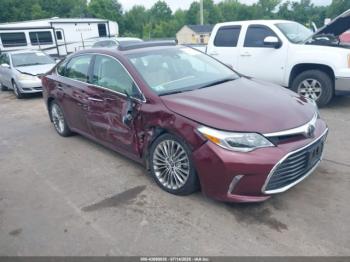  Salvage Toyota Avalon